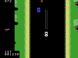 Spy Hunter screenshot 4 for Colecovision